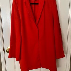 Shein red dress💃🏻